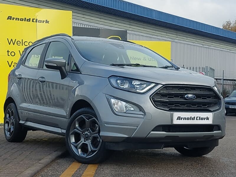 2022 Ford EcoSport 1.0T ST-Line (140ps)