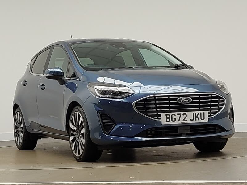 2022 Ford Fiesta 1.0T Titanium Vignale (125ps) Hybrid (mHEV) Powershift