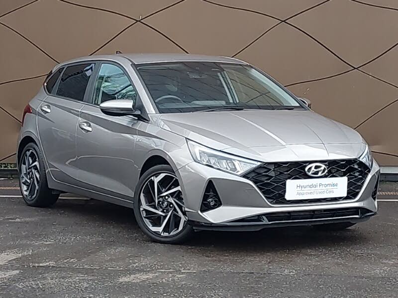 2022 Hyundai i20 1.0 T-GDi Premium eClutch (iMT)