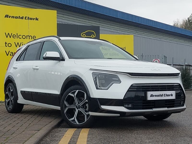 2022 Kia Niro 1.6 GDi (139bhp) HEV 1.32kWh