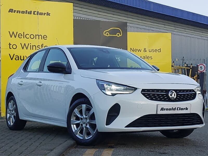 2022 Vauxhall Corsa 1.2i SE Edition