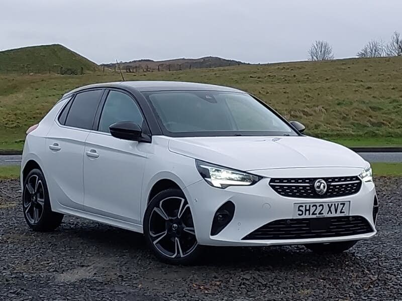 2022 Vauxhall Corsa 1.2i Elite Edition