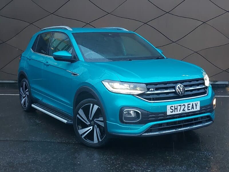 2022 Volkswagen T-Cross 1.0 TSI R-Line