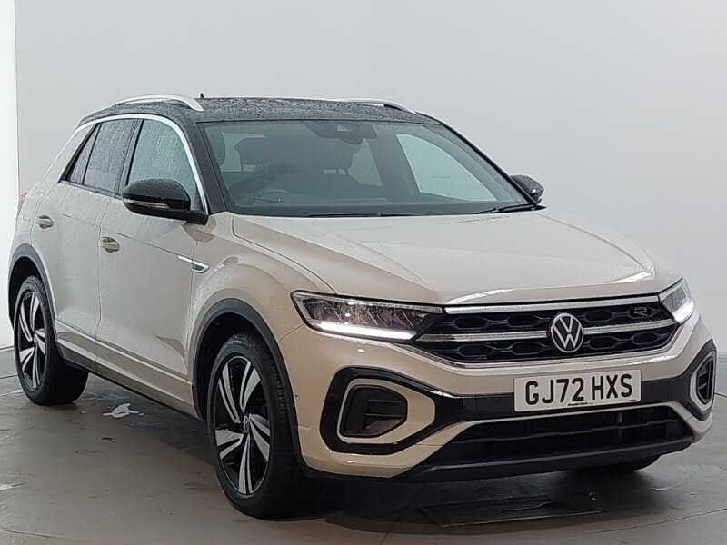 2022 Volkswagen T-Roc 1.5 TSI R-Line Hatchback 5d DSG