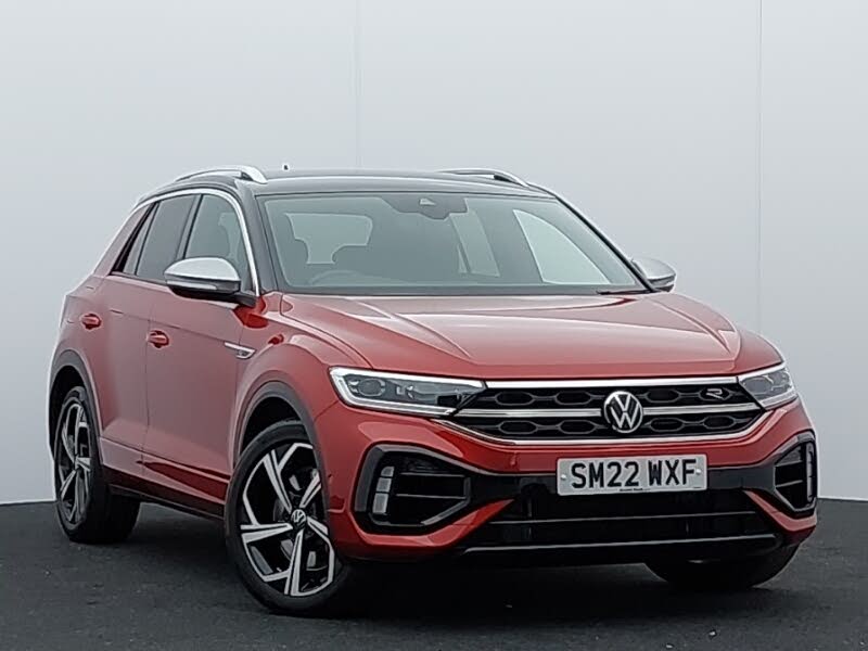 2022 Volkswagen T-Roc 2.0 TSI R