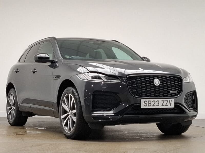 2023 Jaguar F-PACE 2.0 D200 R-Dynamic SE Black