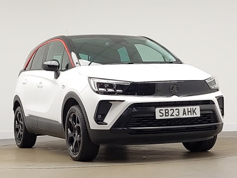 2023 Vauxhall Crossland 1.2 GS (110ps)