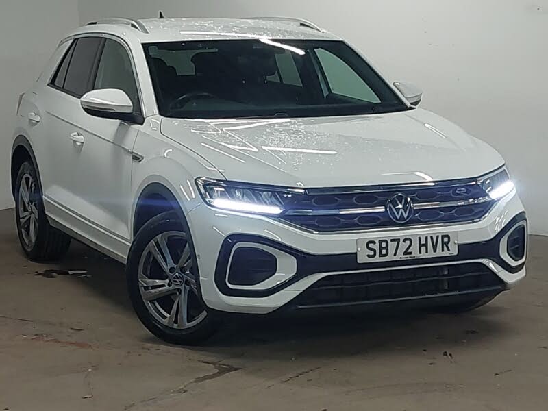 2023 Volkswagen T-Roc 1.5 TSI R-Line Hatchback 5d