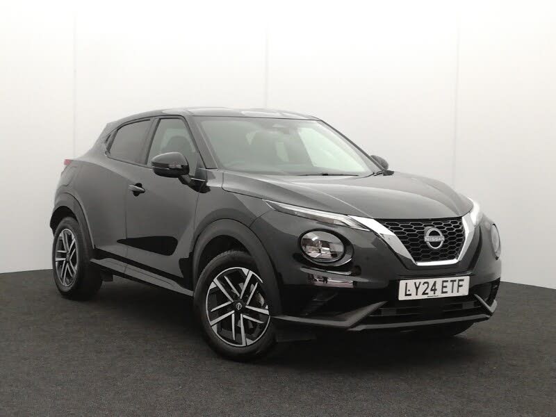 2024 Nissan Juke 1.0 DIG-T N-Connecta DCT