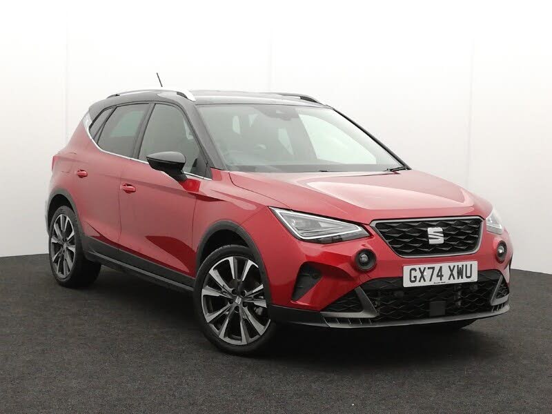 2024 Seat Arona 1.0 TSI FR Limited Edition DSG