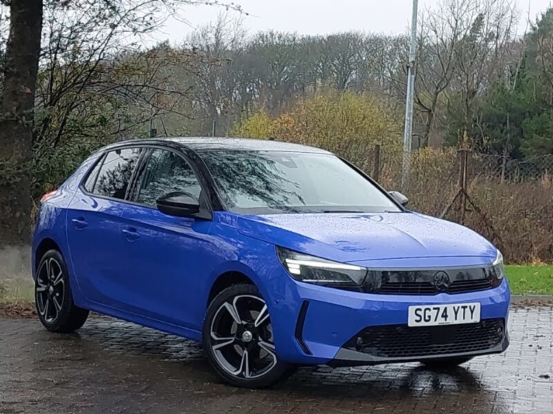 2024 Vauxhall Corsa 1.2 Turbo GS (100ps)