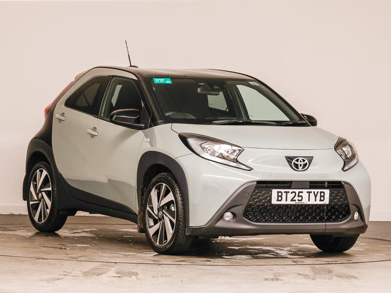 2025 Toyota AYGO X 1.0 VVT-i Edge