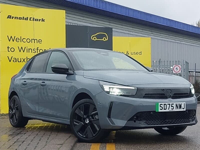 2025 Vauxhall Corsa E GS Electric (136ps) 50kWh