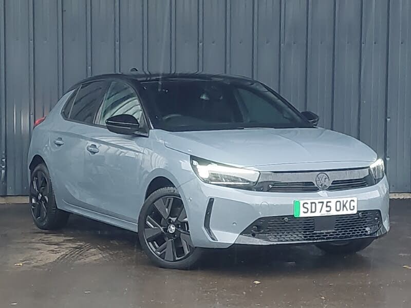 2025 Vauxhall Corsa E GS Electric (136ps) 50kWh