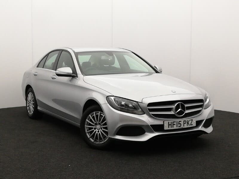 2015 Mercedes-Benz C-Class 2.1CDI C220 SE (Executive)(s/s) Saloon 4d 7G-Tronic Plus