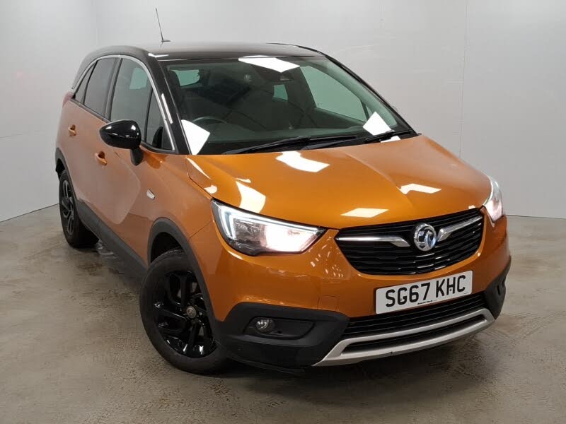 2017 Vauxhall Crossland X 1.2 Tech Line NAV (130ps) Turbo (s/s)