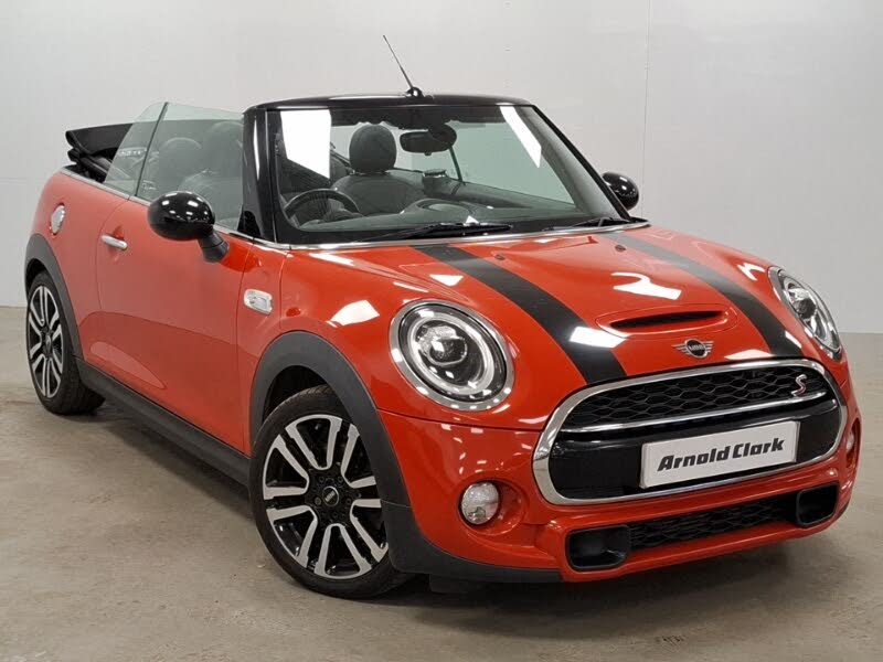 2018 MINI Mini 2.0 Cooper S Series II (Nav Plus)(s/s) Convertible 2d