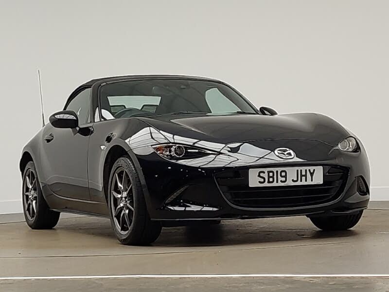 2019 Mazda MX-5 1.5 Sport Nav+ (Sand Leather) Convertible
