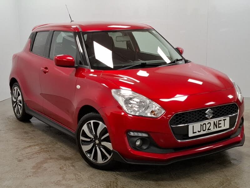 2019 Suzuki Swift 1.2 Dualjet Attitude