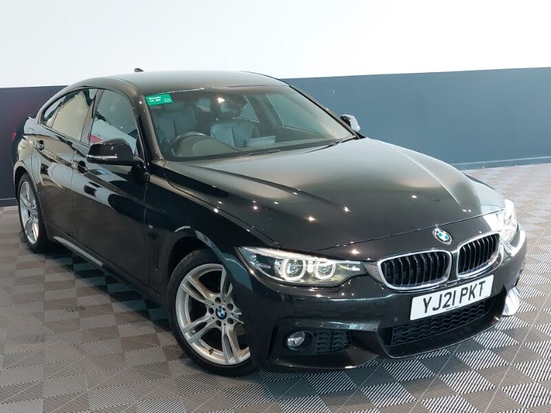 2020 BMW 4 Series 2.0 420i M Sport Gran Coupe 5d Auto