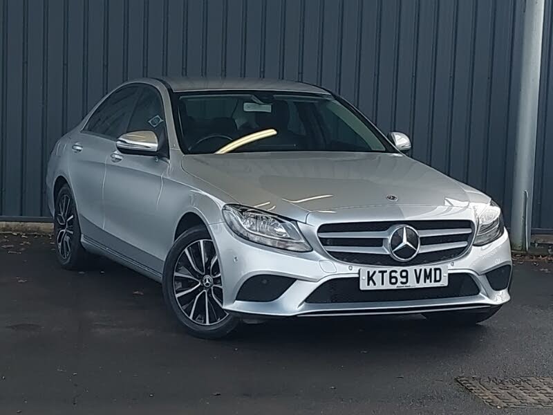 2020 Mercedes-Benz C-Class 1.5 C200 SE Saloon 4d
