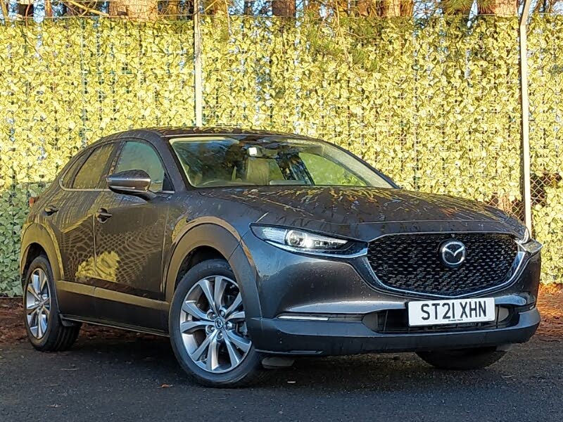 2021 Mazda CX-30 2.0 e-SKYACTIV G GT Sport Tech