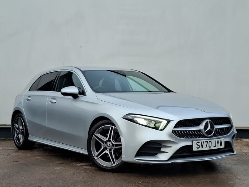 2021 Mercedes-Benz A-Class 1.3 A180 AMG Line Hatchback 5d 7G-DCT