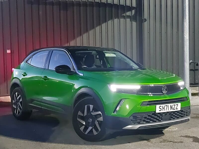 2021 Vauxhall Mokka 1.2 Elite Premium (130ps)