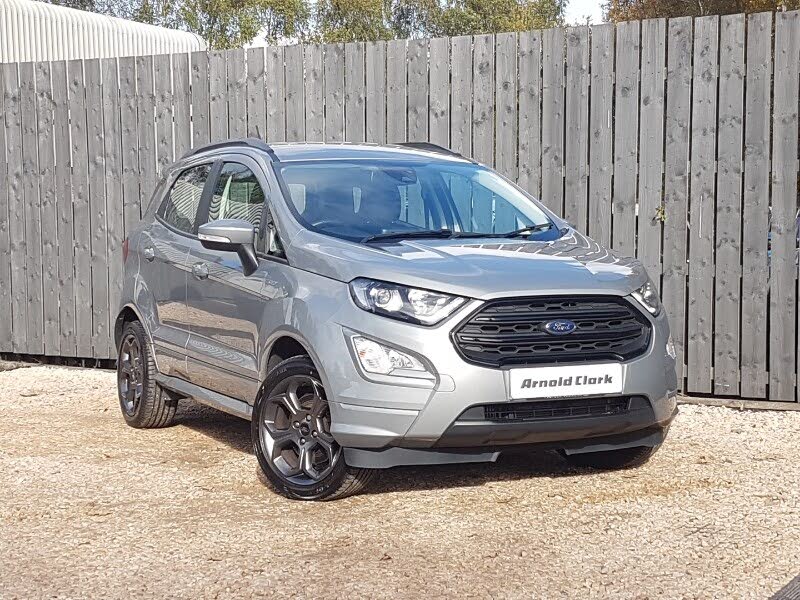 2022 Ford EcoSport 1.0T ST-Line (140ps)
