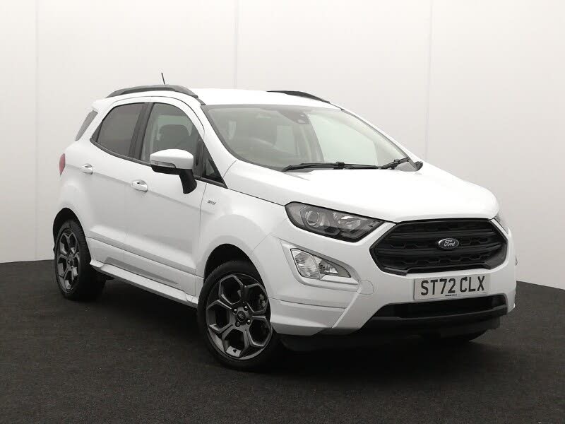 2022 Ford EcoSport 1.0T ST-Line (125ps)