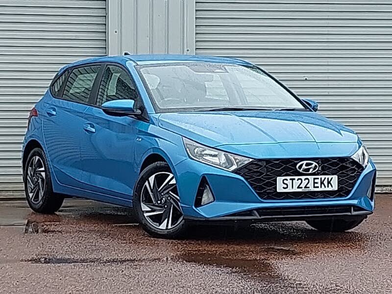 2022 Hyundai i20 1.0 T-GDi SE Connect eClutch (iMT)