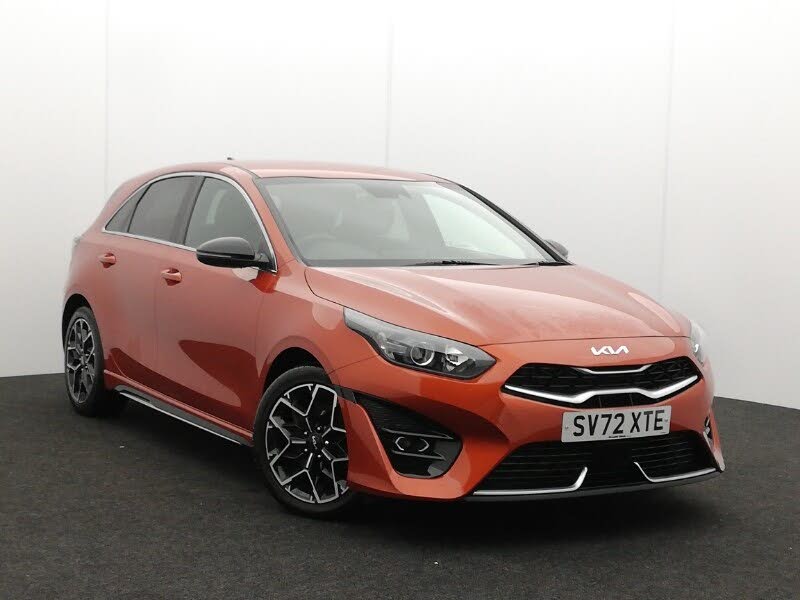 2022 Kia ceed 1.5 T-GDi GT-Line