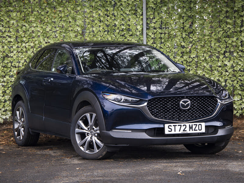 2022 Mazda CX-30 2.0 e-SKYACTIV X GT Sport Tech Edition Auto