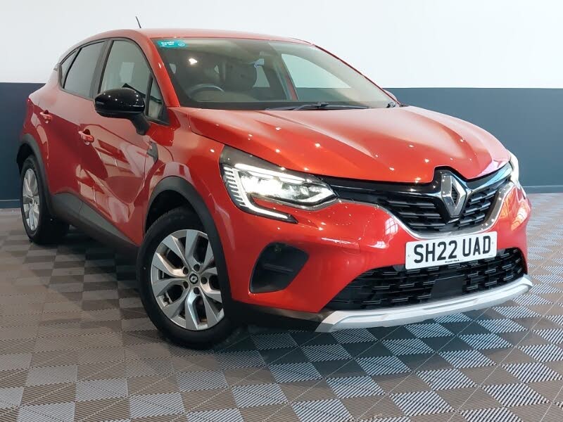 2022 Renault Captur 1.3 TCe Iconic Edition