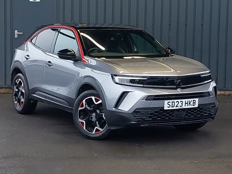 2023 Vauxhall Mokka 1.2 GS (136ps)