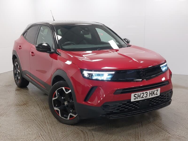 2023 Vauxhall Mokka 1.2 GS (136ps)