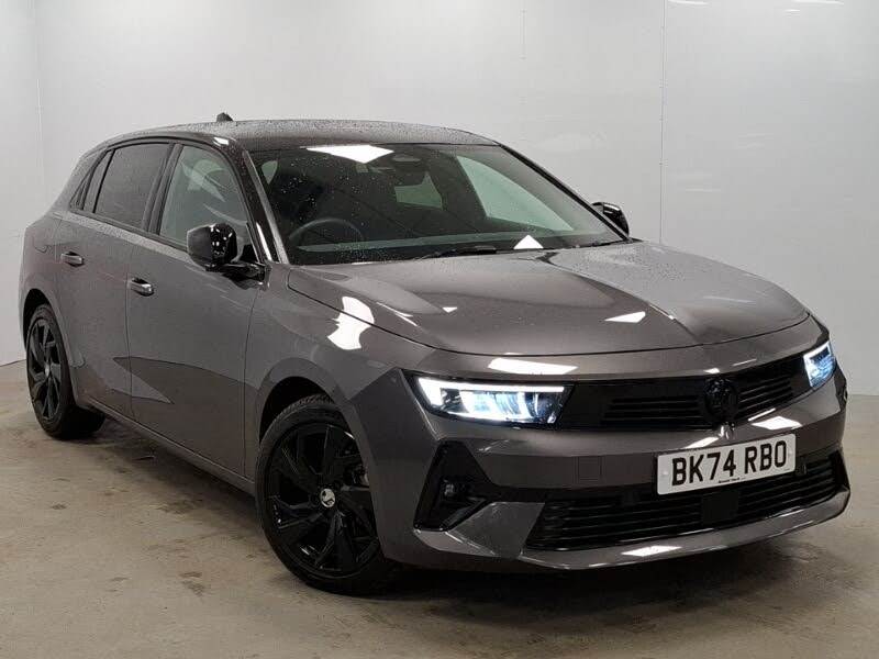 2024 Vauxhall Astra 1.2 Turbo GS (130ps) Hatchback Auto