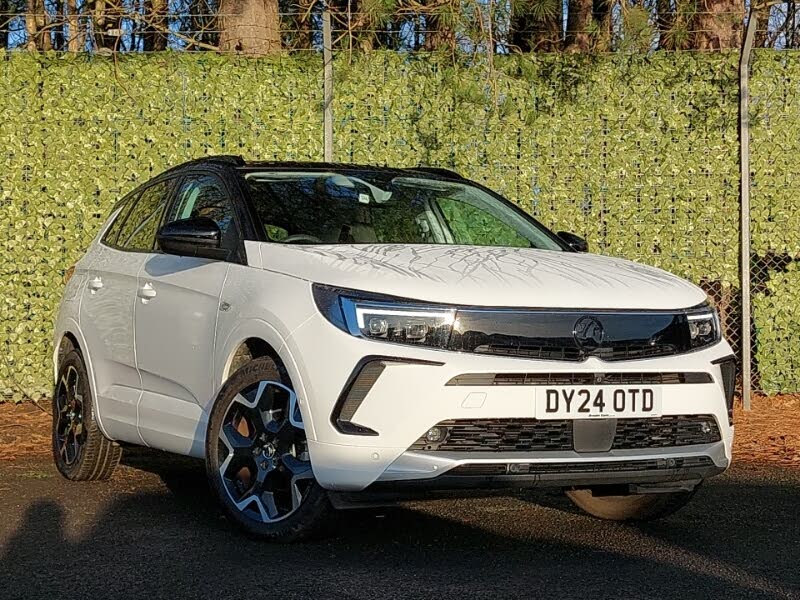 2024 Vauxhall Grandland 1.2 Ultimate (130ps)