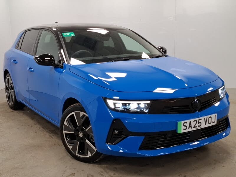 2025 Vauxhall Astra E Ultimate Hatchback
