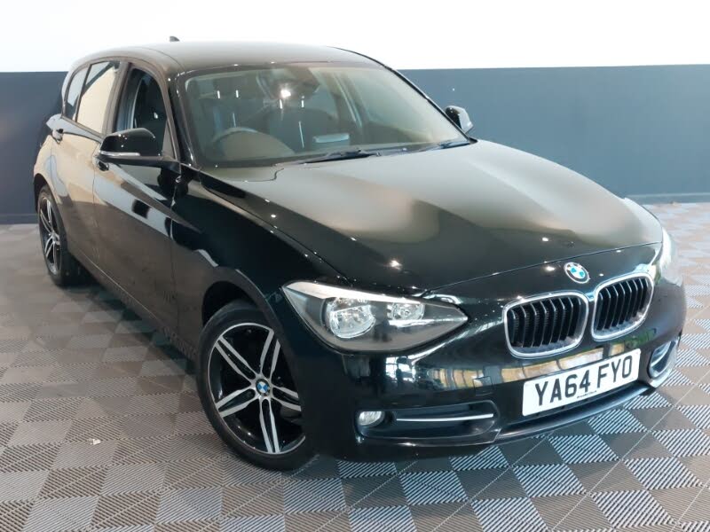 2015 BMW 1 Series 2.0TD 116d Sport 5d