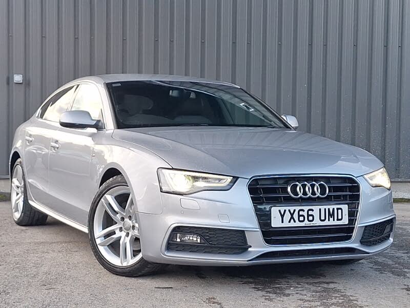2016 Audi A5 2.0 TDI S Line (190ps) Sportback 5d