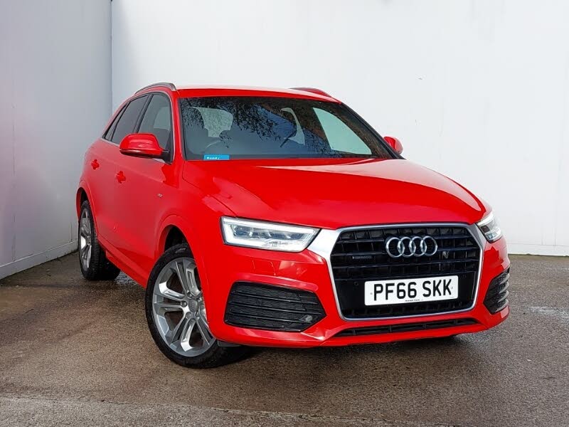 2016 Audi Q3 2.0 TDI quattro S Line Plus (184ps) (s/s)