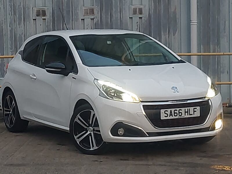 2016 Peugeot 208 1.6BlueHDi GT Line (100bhp) (non s/s) 3d