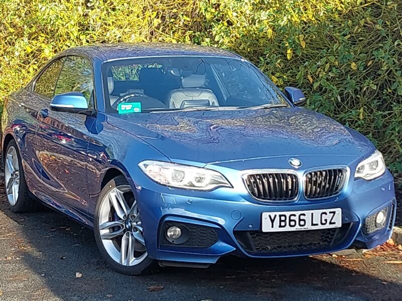 2017 BMW 2 Series 2.0 220i M Sport (184bhp) Coupe 2d Auto