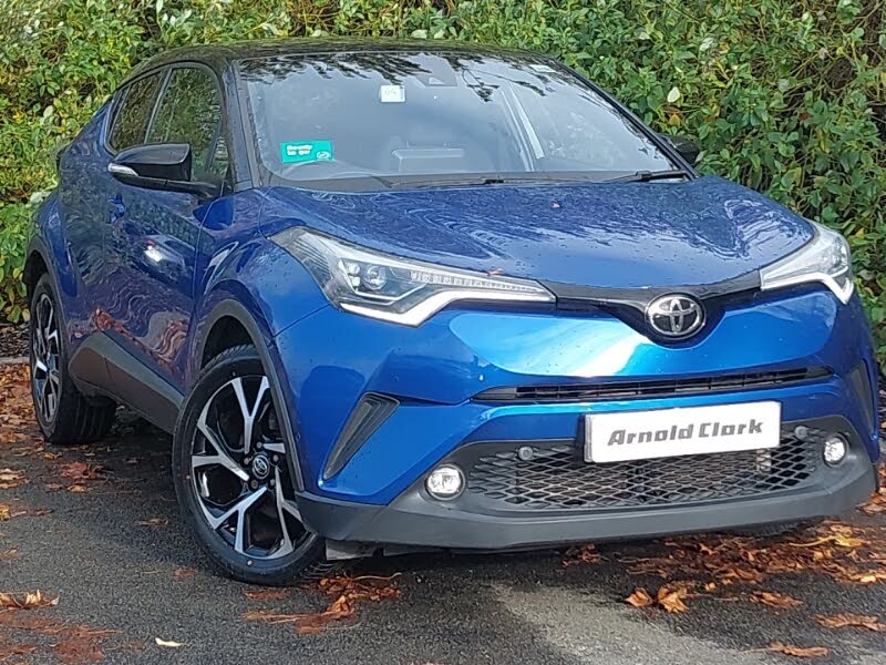 2017 Toyota C-HR 1.2 Dynamic AWD CVT