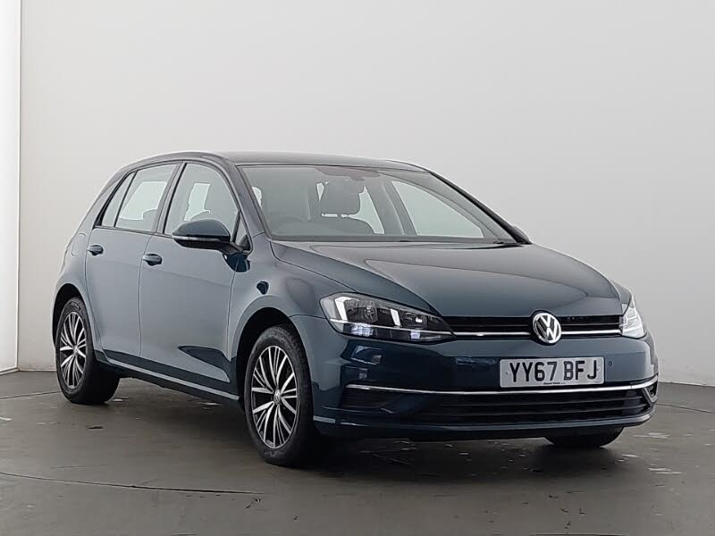 2017 Volkswagen Golf 1.0 TSI SE (s/s) Hatchback 5d DSG