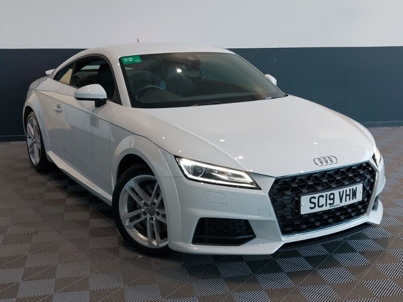 2019 Audi TT Coupe 2.0 45 TFSI Sport