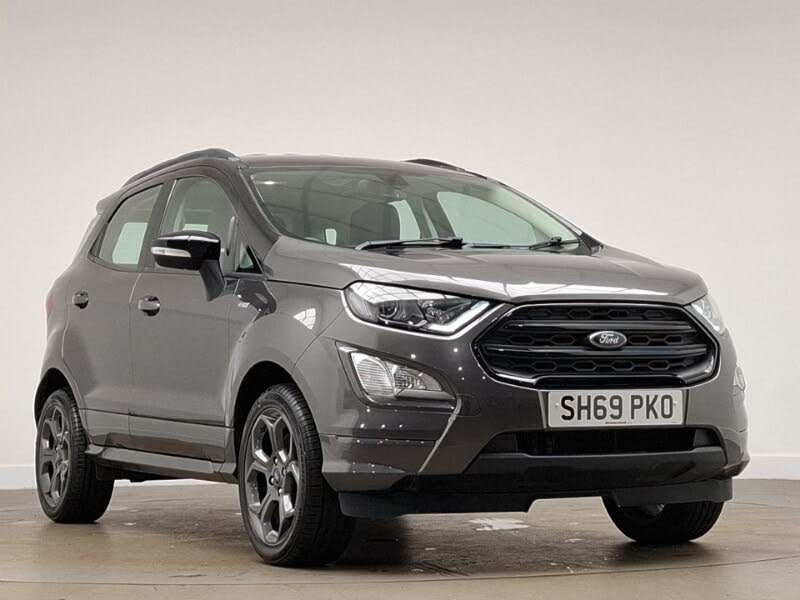 2019 Ford EcoSport 1.0T ST-Line (125ps)