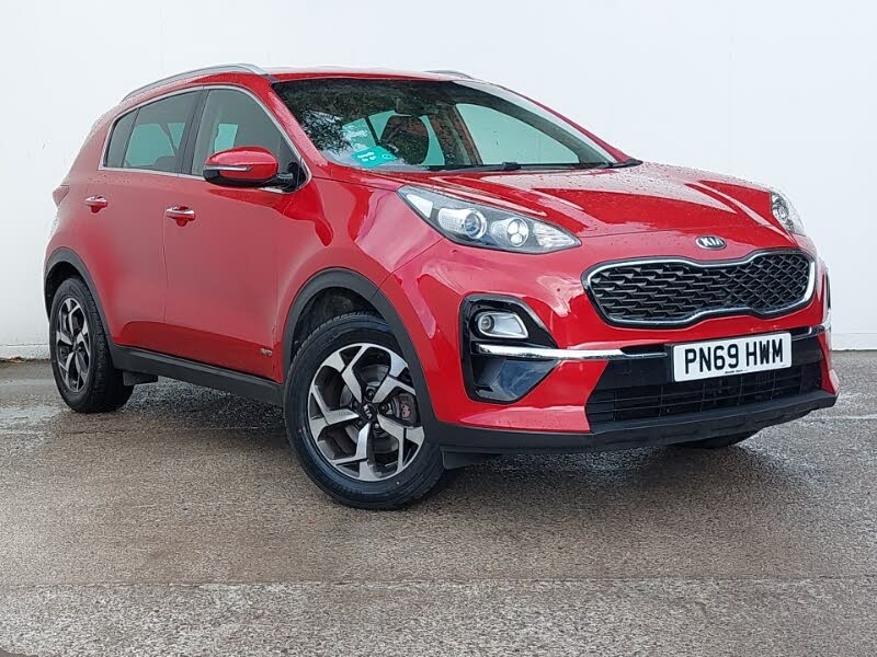 2019 Kia Sportage 1.6 T-GDi 2