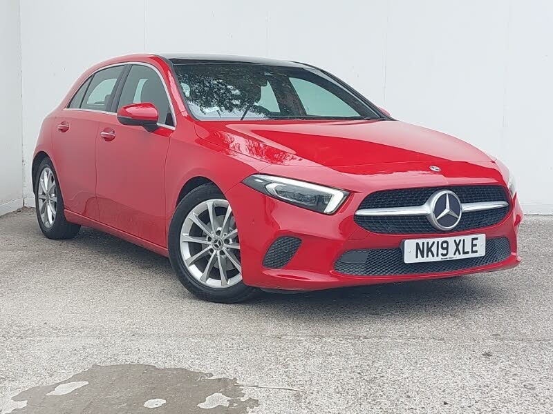 2019 Mercedes-Benz A-Class 1.5d A180d Sport (Premium Plus) Hatchback 5d 7G-DCT